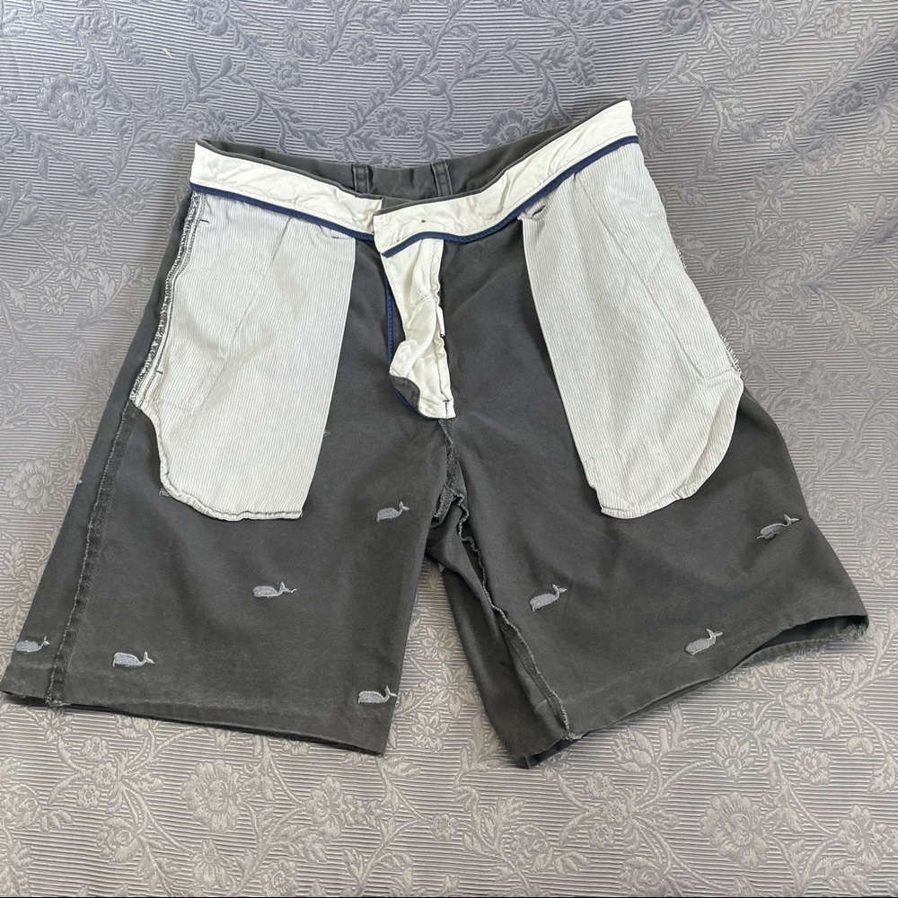 J Crew Destroyed Whale All Over Shorts - 33w - Picture 9 of 12